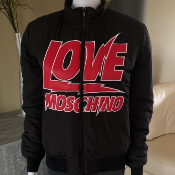 Love Moschino Bomber Jacket - Picture 5 of 16